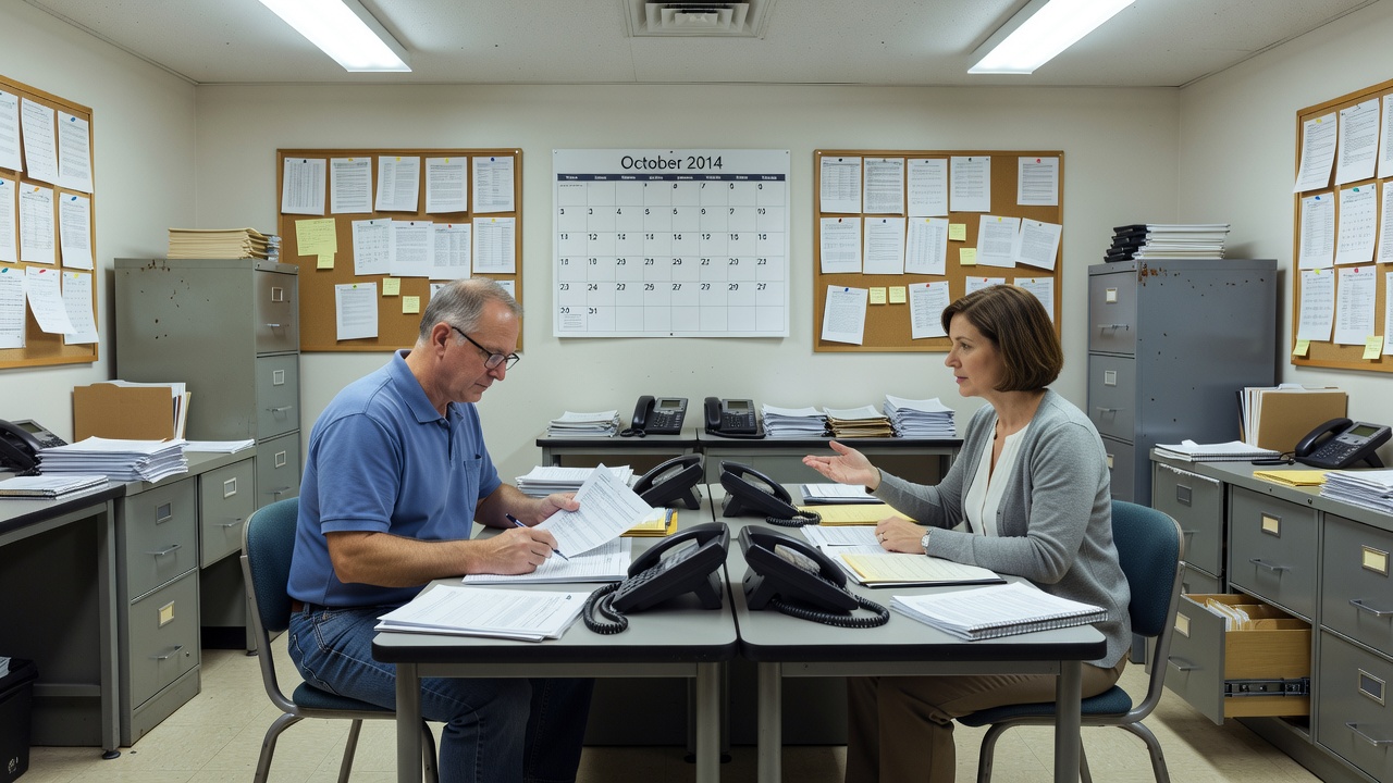 Harbor Ridge Mechanical dispatch office